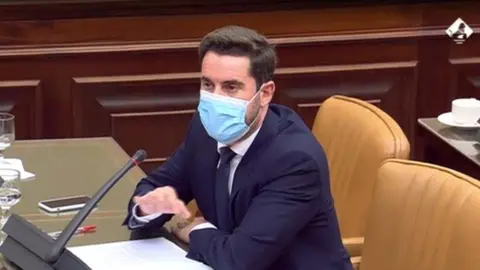 Antidio Fagúndez en el Congreso