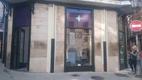Tienda recién abierta en Zamora