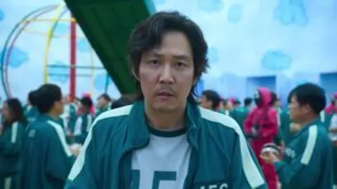 Fotograma Juego del Calamar, Foto Netflix