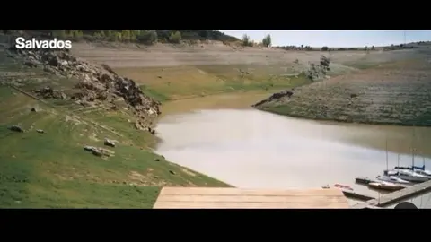 El embalse de Ricobayo, protagonista en el programa de la Sexta "Salvados". | Extracto del programa