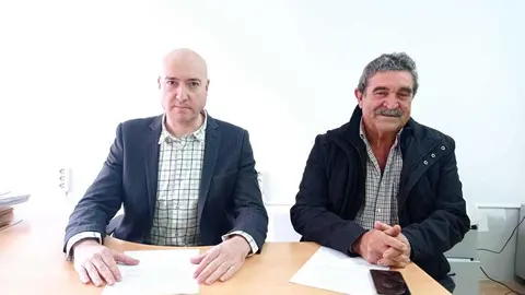 Teodoro Alonso y Javier Gómez