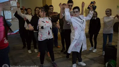 Foto de archivo Flashmob benavente