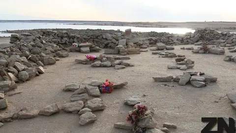 Foto de archivo cementerio de Argusino