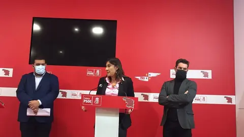 La procuradora socialista en las Cortes, Ana Sánchez