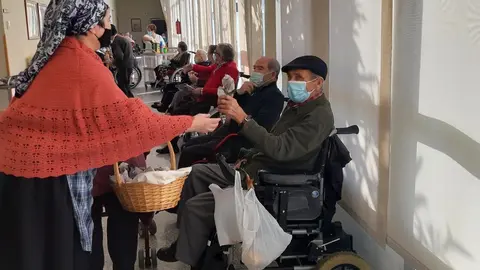 Residencia San Agustín. Foto de archivo