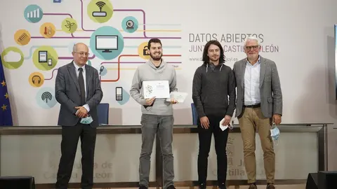 Entrega de premios Datos Abiertos anteriores ediciones