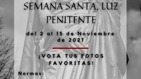 Cartel concurso Fotografía Semana Santa