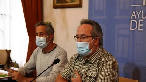 Francisco Guarido y Romualdo Fernández