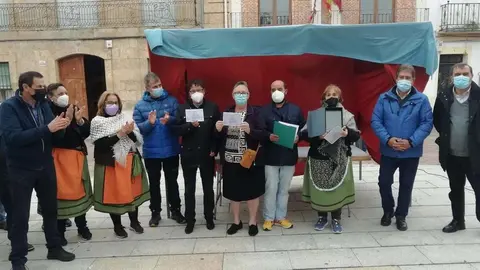 Ayto. Fuentesaúco. Feria Los Santos. Premios mejor plato cocinado con Garbanzos. 02-11-2021