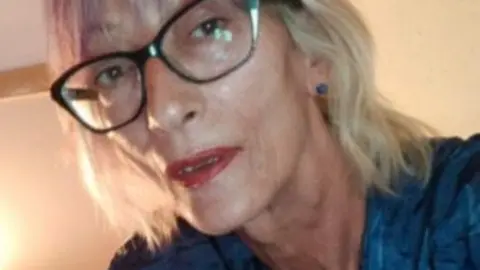 Imagen de la mujer desaparecida