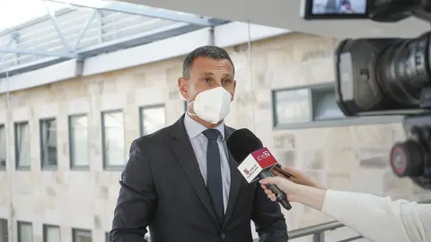 El viceconsejero de Empleo y Diálogo Social, David Martín