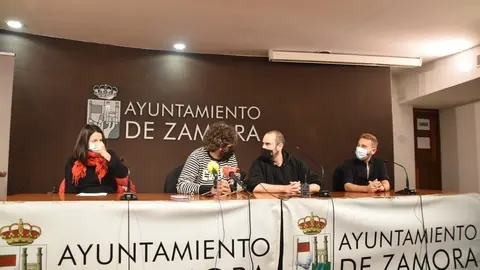 Presentación de la Master Class en la Alhóndiga