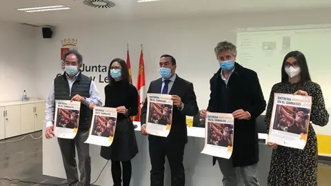 Presentación de la campaña en Salamanca
