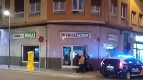 Calle de la Amargura en Zamora