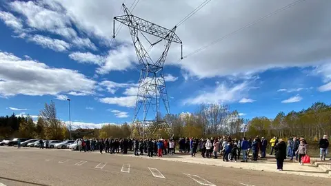 Concentración en la planta de Siro en Aguilar de Campoo