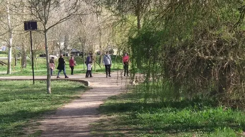 Gente haciendo deporte en Zamora