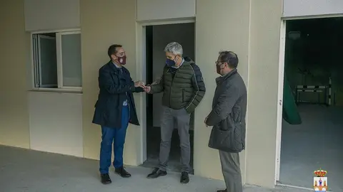 Entrega de los vestuarios