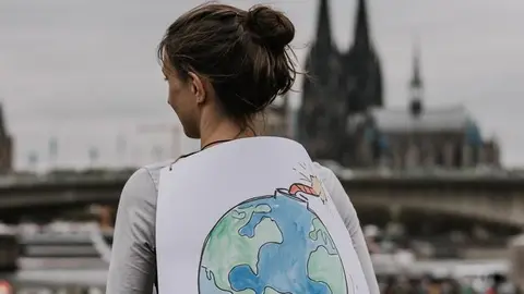 Foto de archivo protestas contra el cambio climático