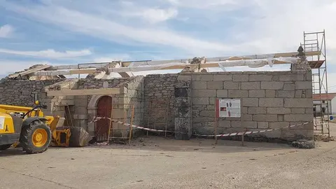 Ermita de Santa Catalina en Luelmo. Foto: Juntos X Sayago