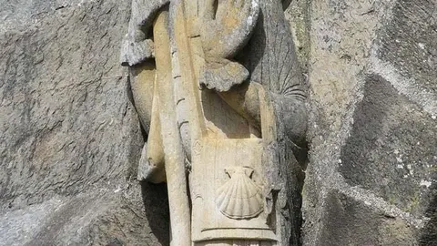 Imagen Santiago Peregrino de Santa Marta de Tera. JI Martín Benito