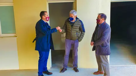 Nuevos vestuarios pistas atletismo Benavente