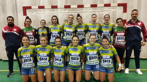 El Leche Gaza Zamora, filial femenino del BM Zamora