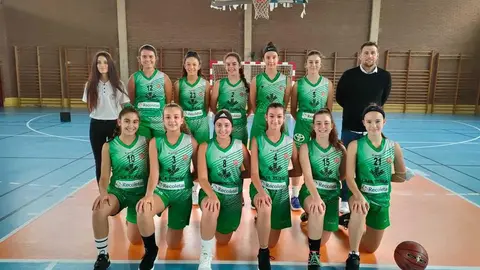 Cadete del CD Zamarat. | FOTO: CD Zamarat