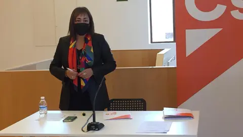 La procuradora de Ciudadanos, María Teresa Gago