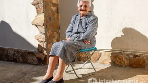 Ana María Bermejo, la abuela instagramer. | FOTO: Interbenavente