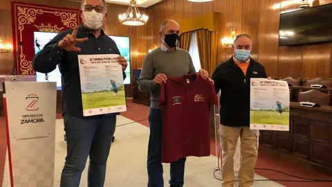 Presentaci&oacute;n del torneo de Golf