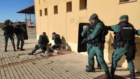 simulacro guardia civil
