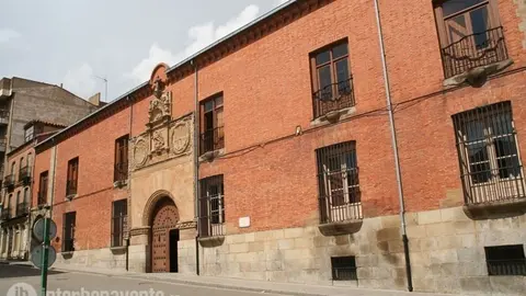 Hospital La Piedad de Benavente. Foto Interbenavente