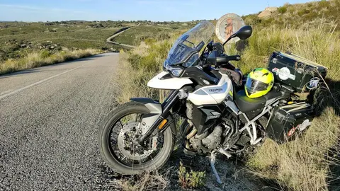 Vista de la carretera entre Pinilla de Fermoselle y Fermoselle