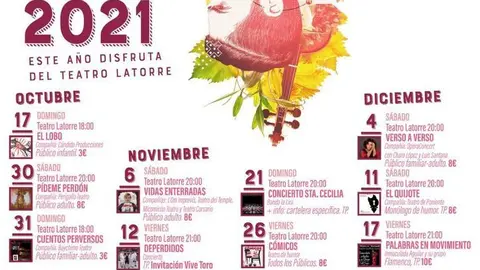 Cartel Cultural Toro