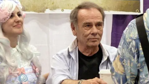 El actor de Hollywood, Dean Stockwell.