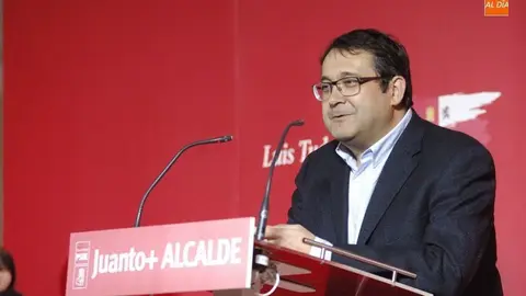 El portavoz de Agricultura y Ganadería del Grupo Parlamentario Socialista, Juan Luis Cepa