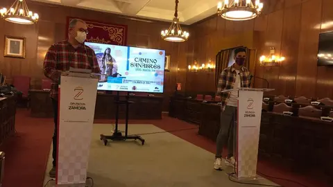 Jesús María Padra y Gorka García