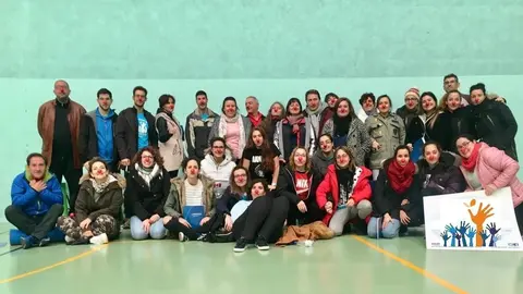 Foto Voluntariado Aspace