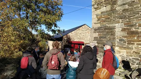 Jornada micologica en Puebla de Sanabria.