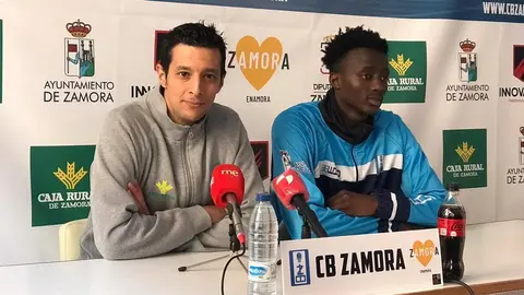 Saulo Hernández, entrenador del CB Zamora. | FOTO: Héctor Barrueco