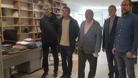 Presentación en el Museo Etnográfico de la biblioteca de Jesús Hilario Tundidor
