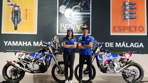 Sara García y Javier Vera