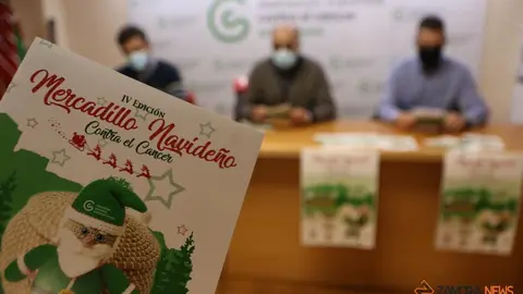 Presentación del IV Mercadillo Navideño. | FOTO: Marcos Vicente