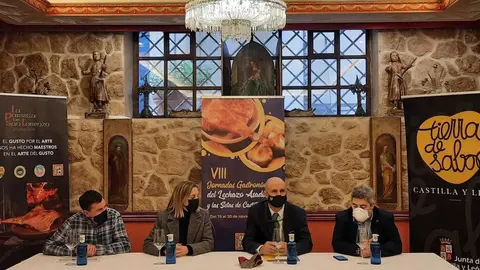 Jornadas gastronómicas del lechazo asado y las setas