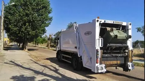 Camión basura