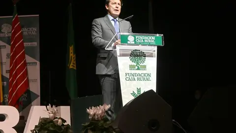 Mañueco en los Premios Caja Rural de Zamora