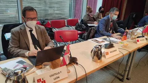 Reunión del Consejo de Patrimonio Español