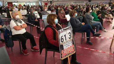 I Asamblea Social en defensa de la sanidad pública en Castilla y León