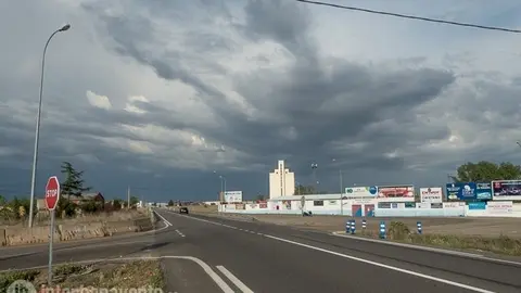 Rotonda N-525. Fotografía: Interbenavente.es