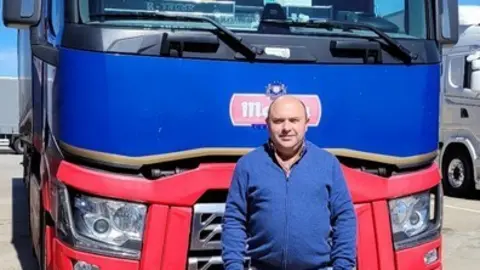 Pedro Rodríguez, presidente de Asemtrandiza